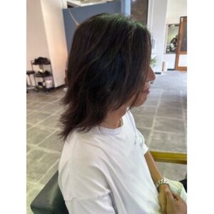 メンズカット×パーマで朝ラクビフォーアフター