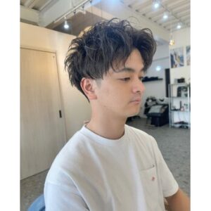 髪質いかしたカットで若見え簡単好印象ヘア