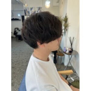 髪質いかしたカットで若見え簡単好印象ヘア