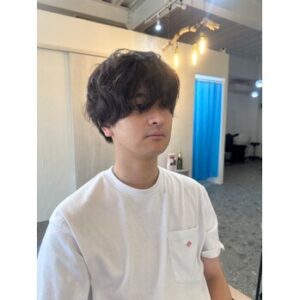 髪質いかしたカットで若見え簡単好印象ヘア