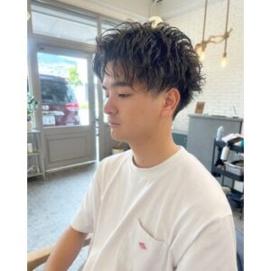 髪質いかしたカットで若見え簡単好印象ヘア